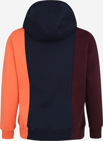 Urban Classics Sweatshirt in Blau: zadná strana