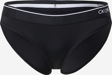 Calvin Klein Underwear Panty in Black: front