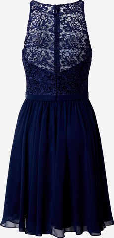 mascara Cocktail Dress in Blue