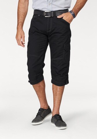 Man's World Regular Pants in Black: front