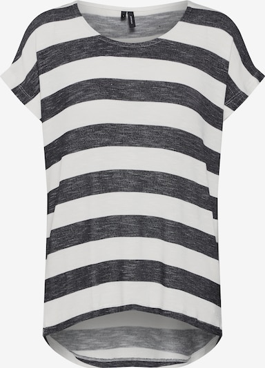 VERO MODA T-Shirt in schwarz / weiß, Produktansicht