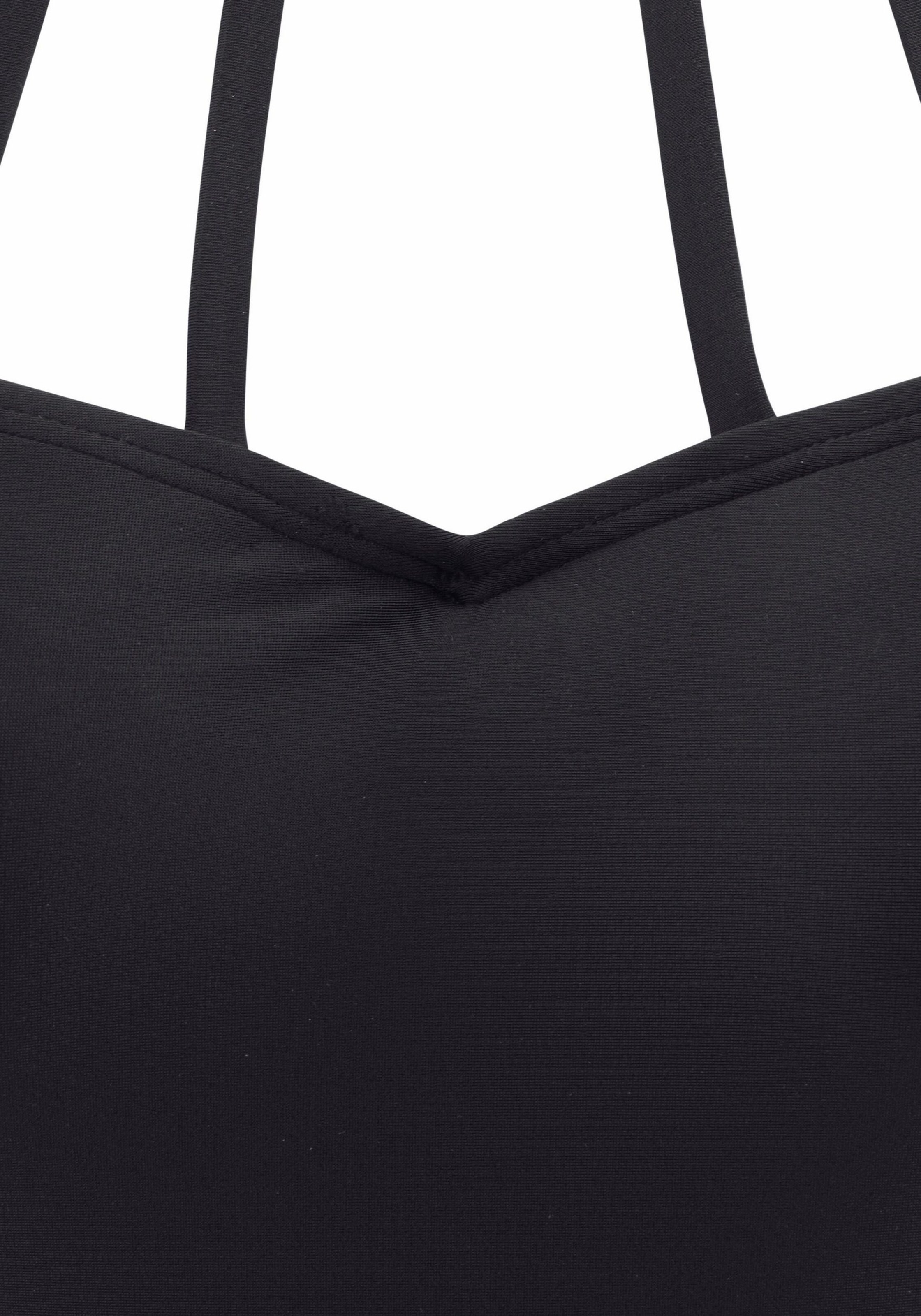 Col haut Maillot de bain Bruno Banani en noir