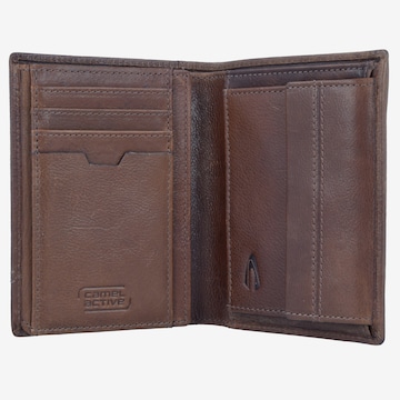 CAMEL ACTIVE Wallet 'Tokyo' in Brown