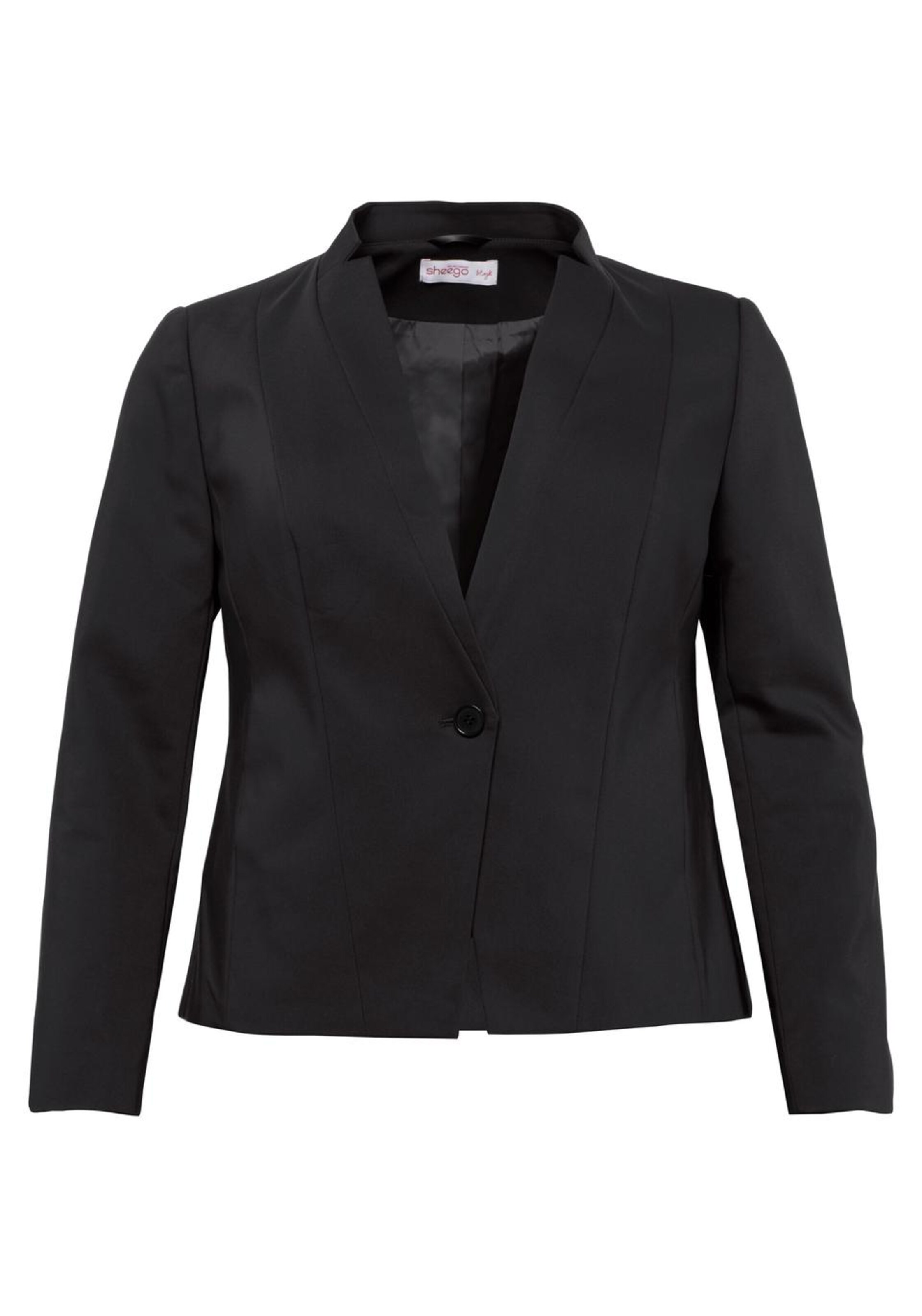 SHEEGO - Blazer in schwarz