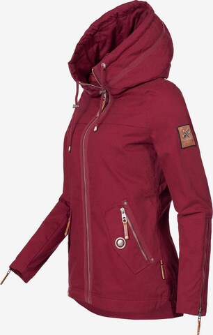 NAVAHOO Jacke 'Wekoo' in Rot