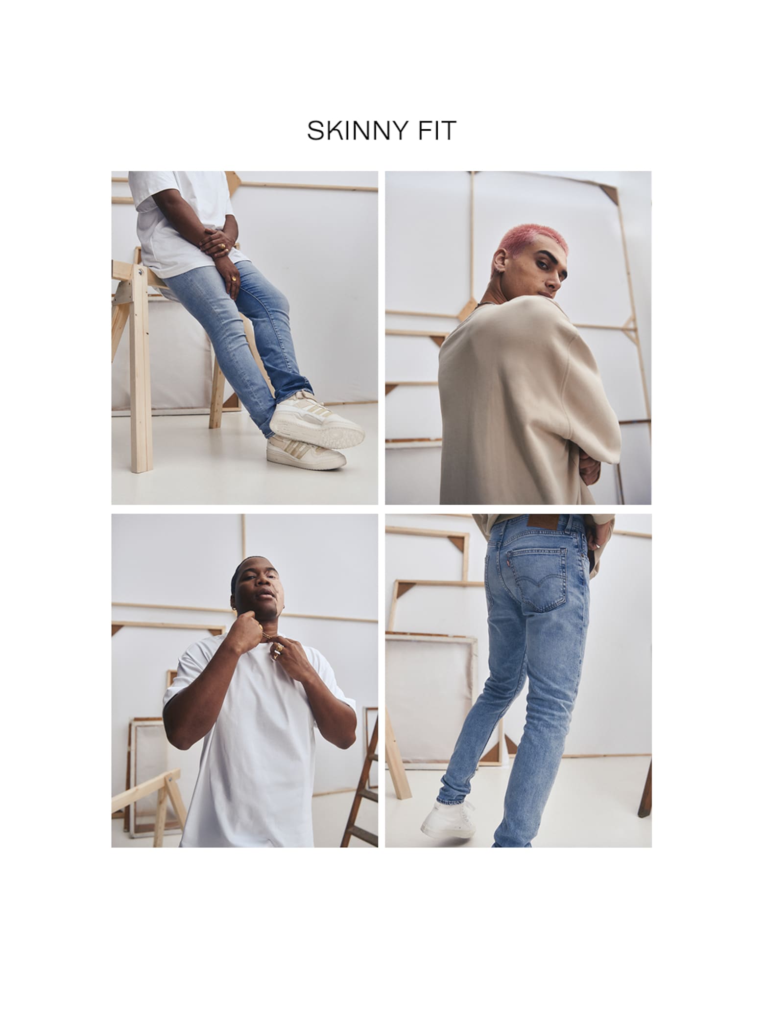 Găsește modelul care-ți vine perfect Idei de jeans