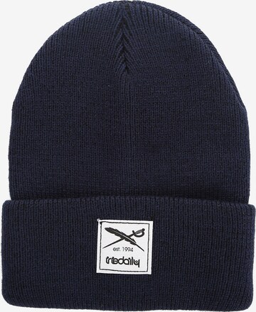 Iriedaily Beanie 'Smurpher Heavy' in Blue