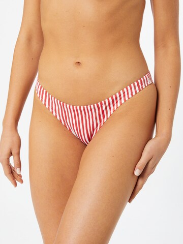 Hunkemöller Regular Bikinibroek 'Julia' in Rood: voorkant