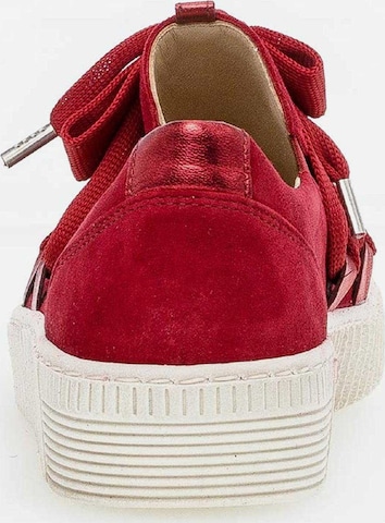 GABOR Sneaker in Rot