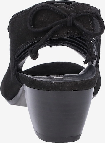 Sandalo di Paul Green in nero