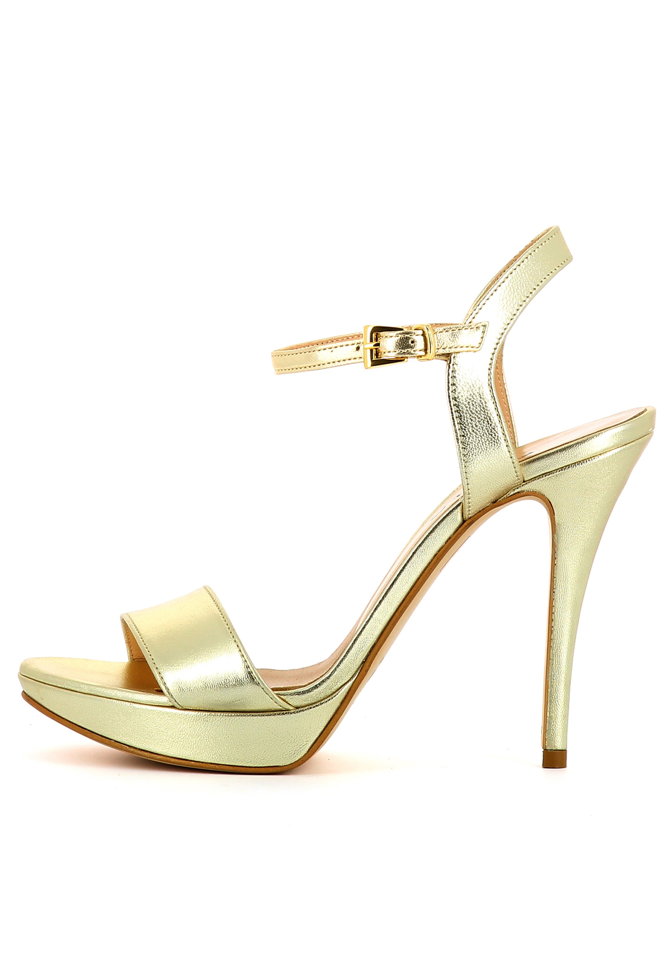 EVITA Slingback pumps in Gold