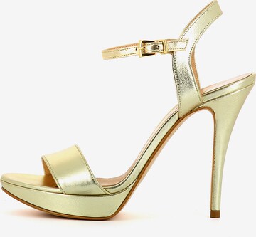 EVITA Damen Sandalette in Gold