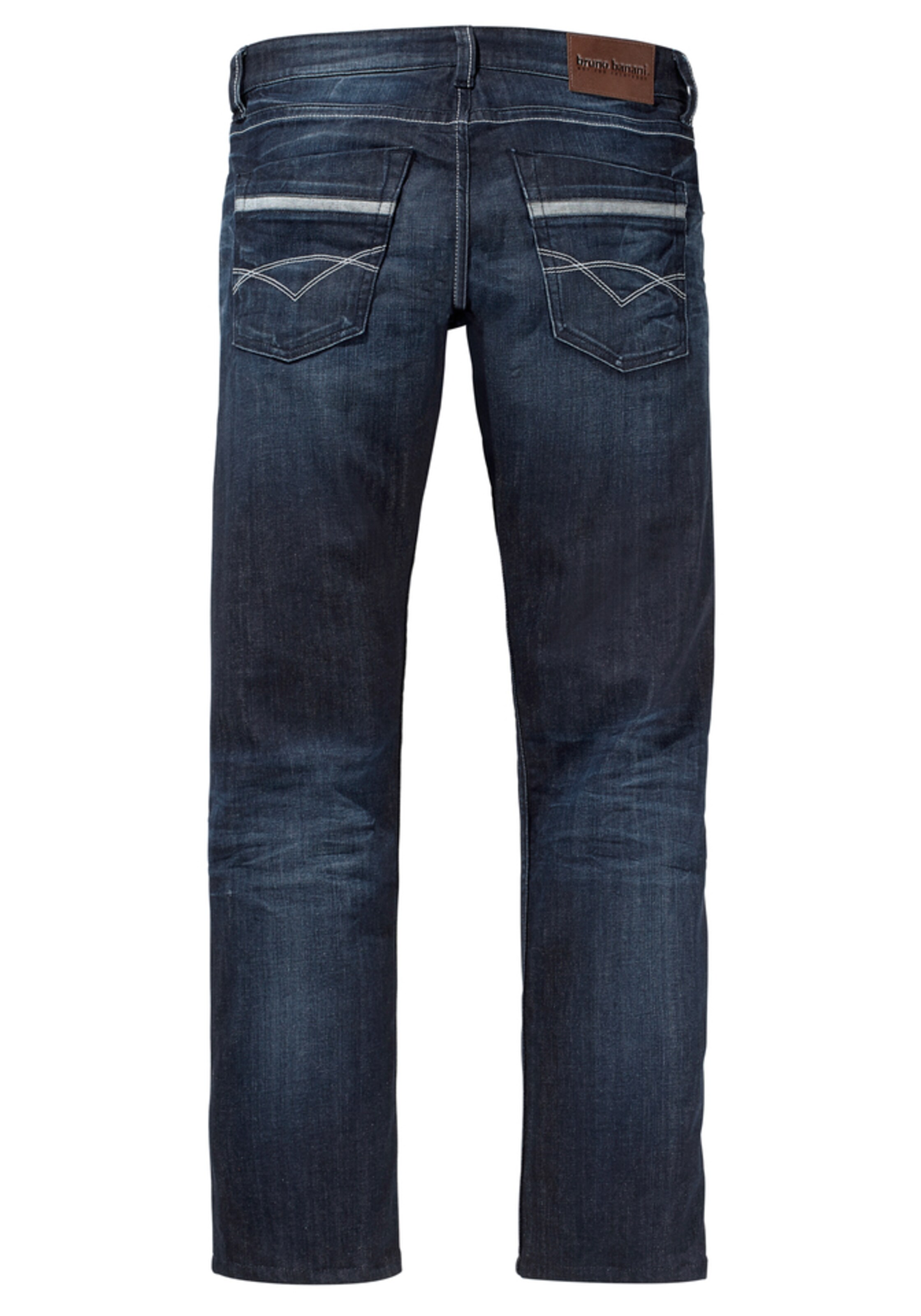 Bruno Banani Regular Straight-Jeans in Blau