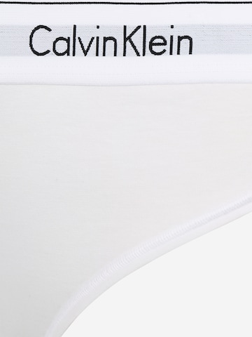 Calvin Klein Underwear Trosa i vit