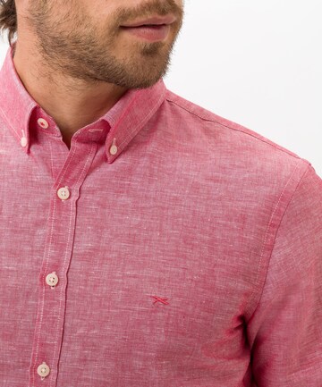 BRAX Regular Fit Hemd 'Dan' in Rot