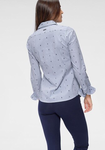 KangaROOS Bluse in Blau