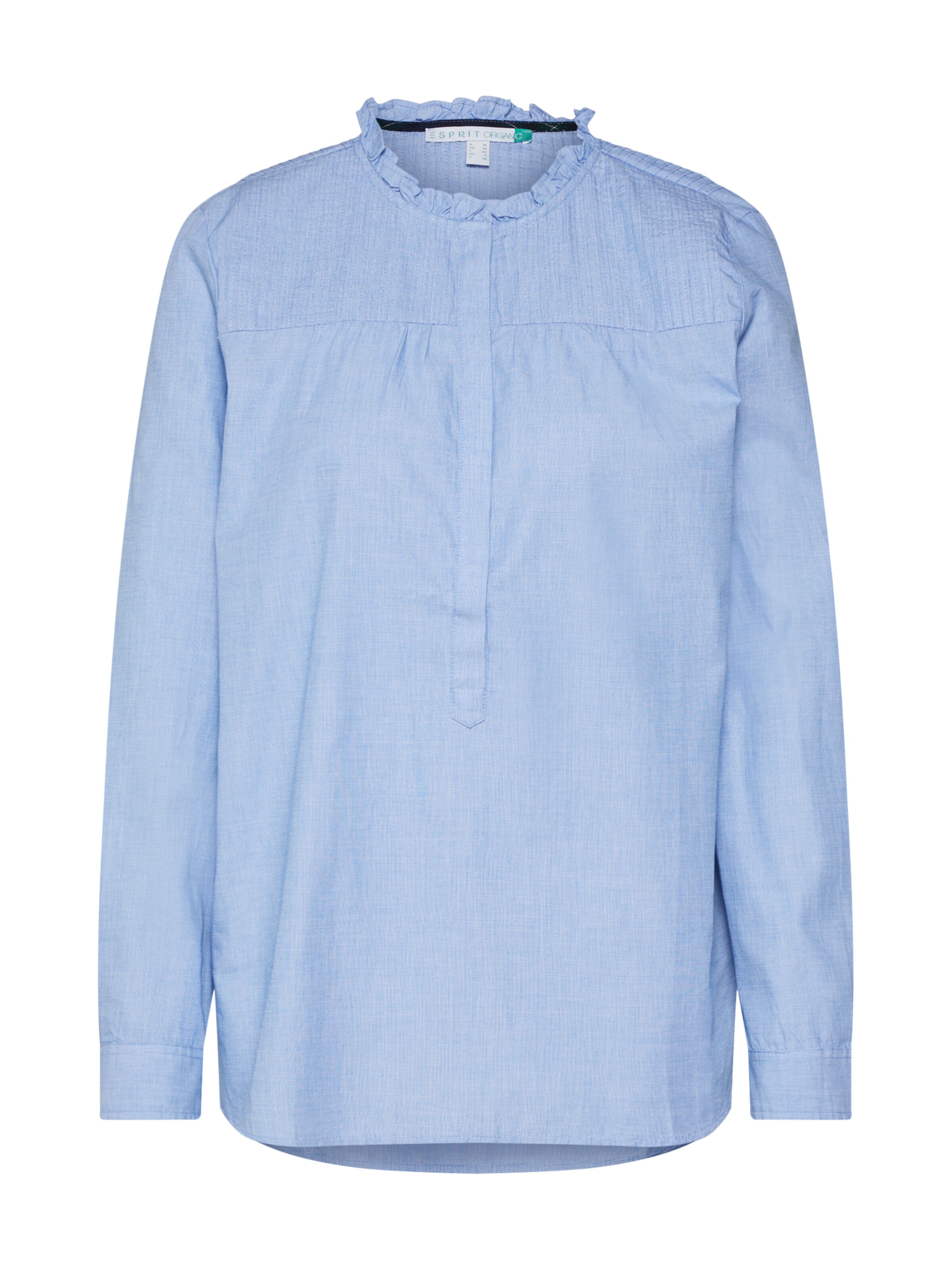 ESPRIT - Blouse in de kleur Lichtblauw