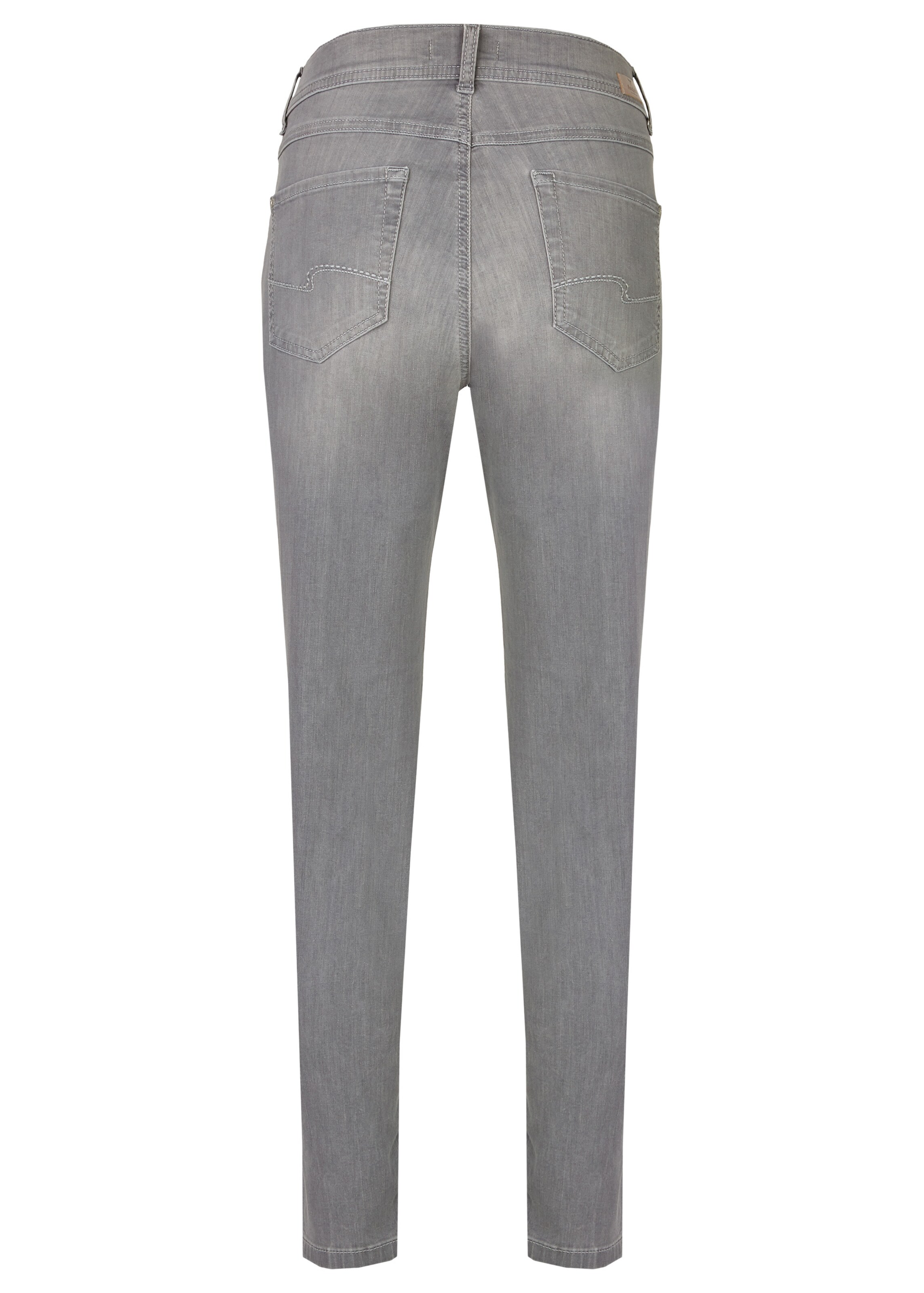 Coupe slim Pantalon 'Ornella' Angels en gris