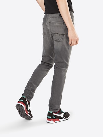 Coupe slim Jean 'James' Mavi en gris