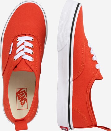 VANS Sneaker 'Authentic Elastic' in Rot: bočná strana