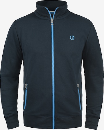 !Solid Sweatjacke 'BennTrack' in Blau: predná strana