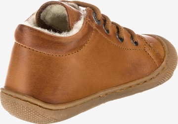 NATURINO First-Step Shoes 'Cocoon' in Brown