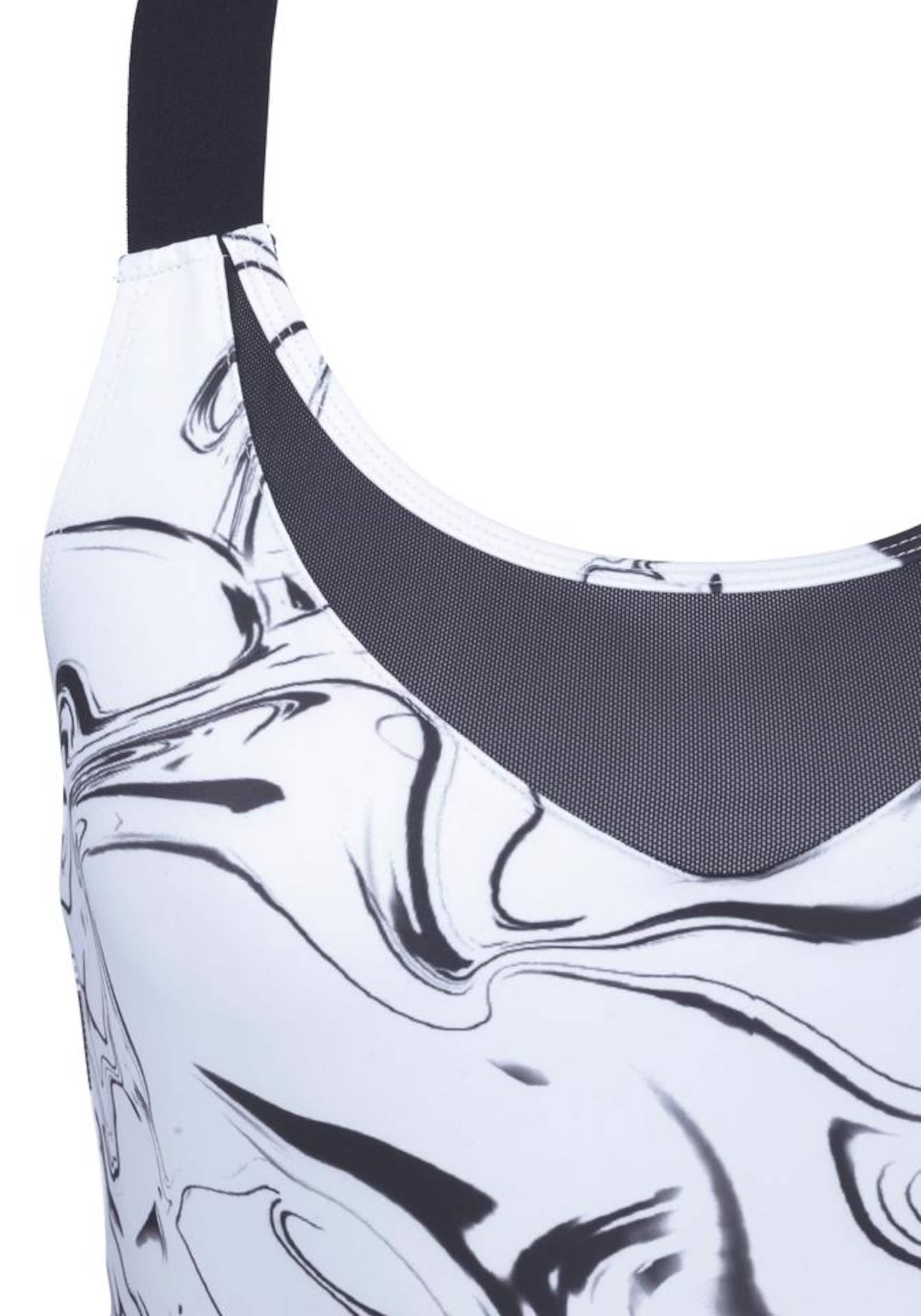 LASCANA ACTIVE Λειτουργικό μπλουζάκι σε λευκό