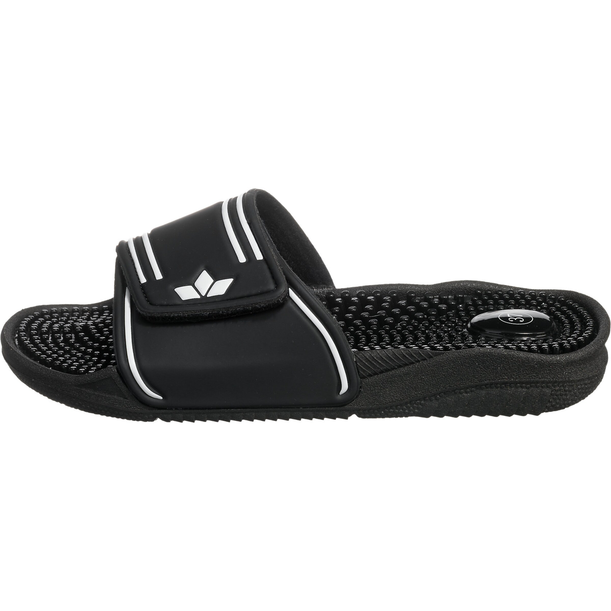 LICO Pantolette in Schwarz