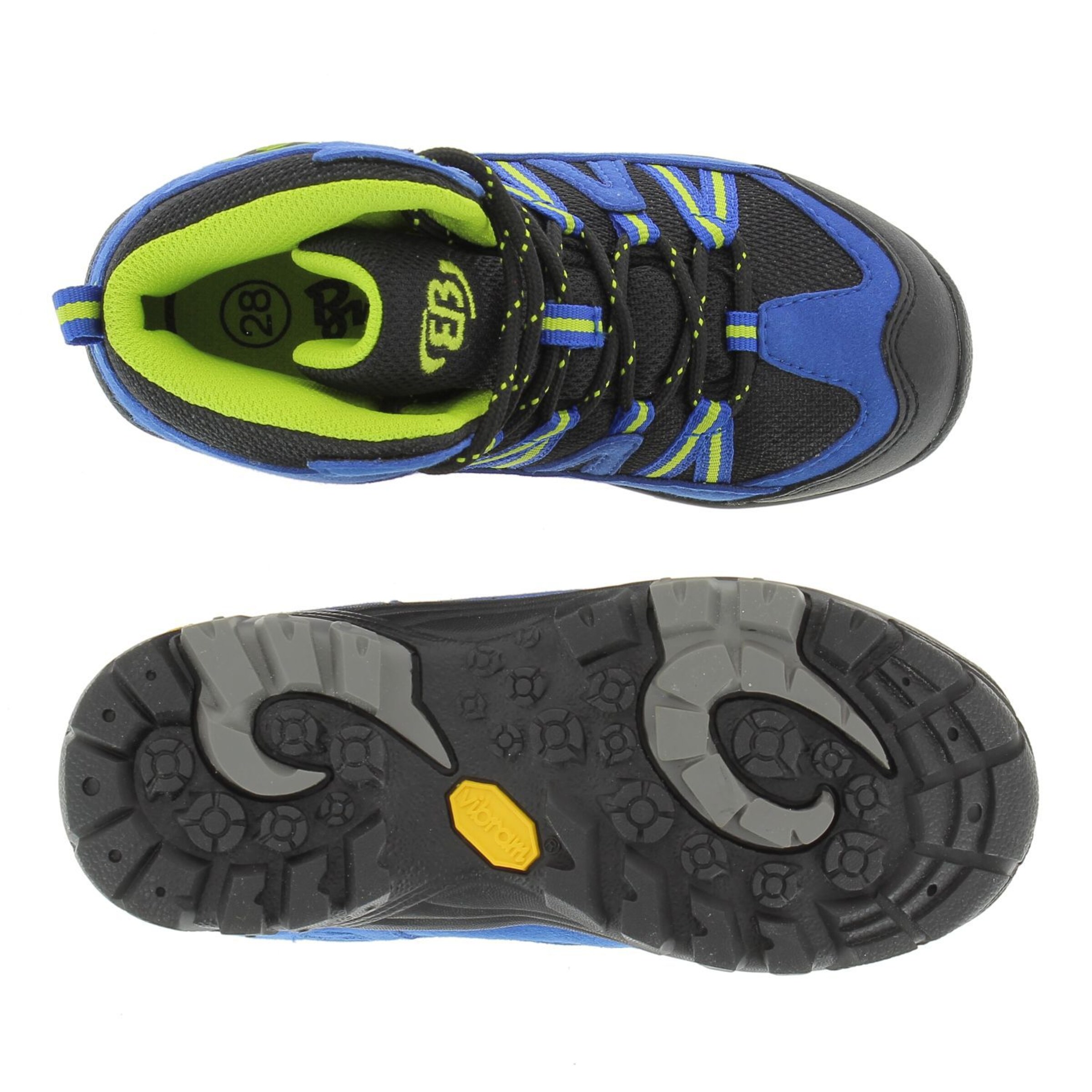 Brütting Boots 'Ohio' in Blue