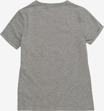 T-Shirt 'Vixi' NAME IT en gris : derrière