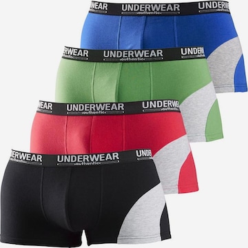 LE JOGGER Boxer shorts in Mixed colors: front