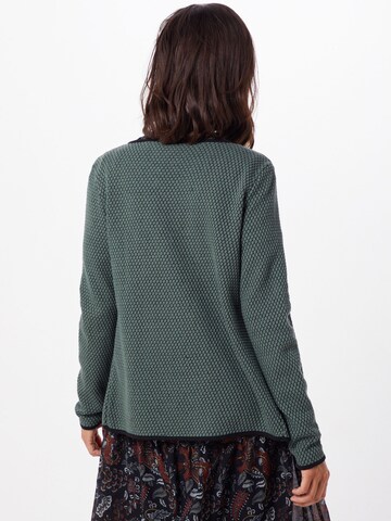 ONLY Knit cardigan in Green: back