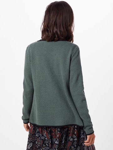 ONLY Knit Cardigan in Green: back