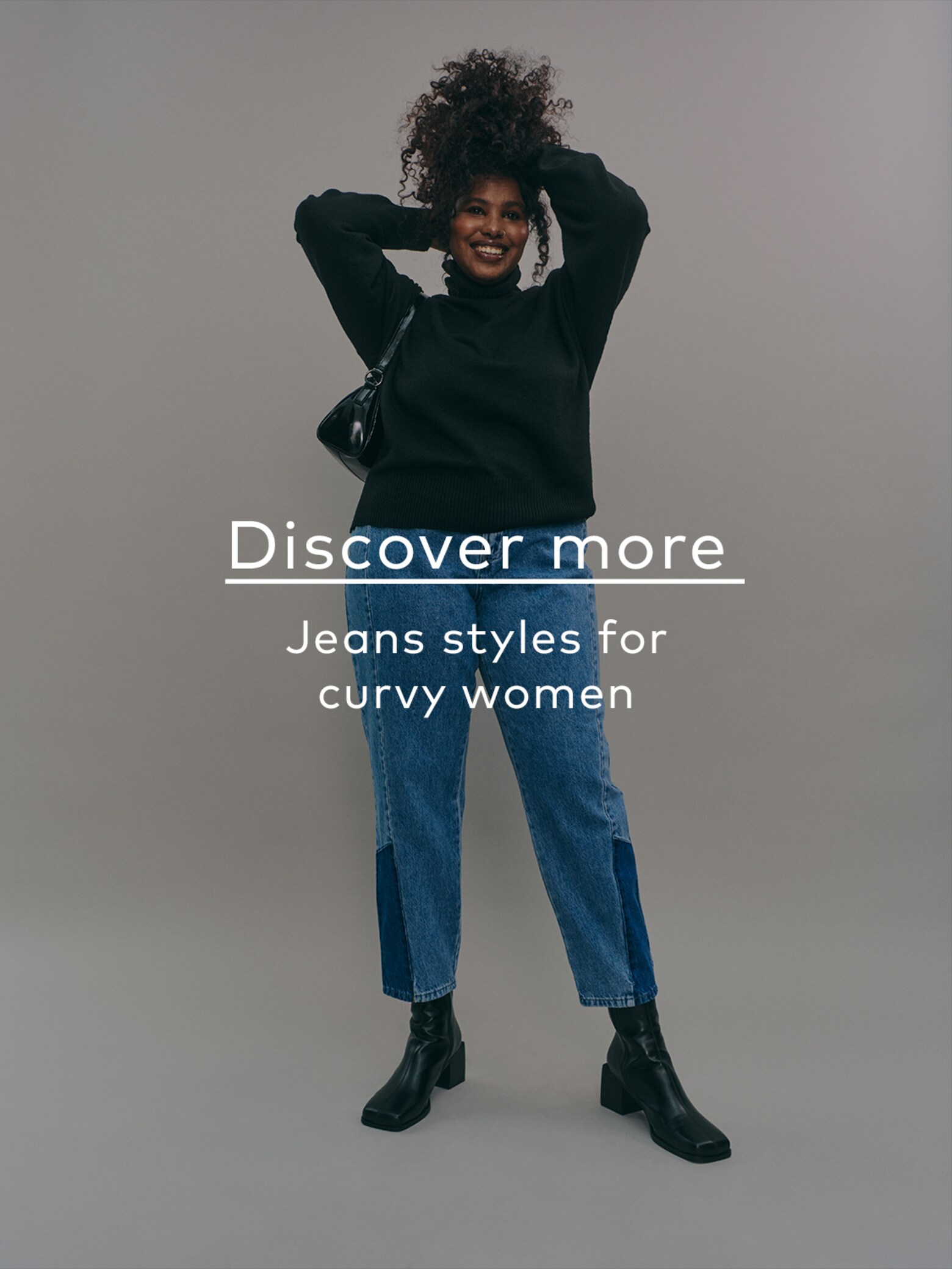 Alles außer gewöhnlich Jeans-Styles für jede Figur