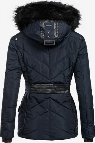 Veste d’hiver 'Vanilla' MARIKOO en bleu