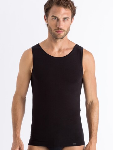 Maillot de corps ' Natural Function ' Hanro en noir : devant