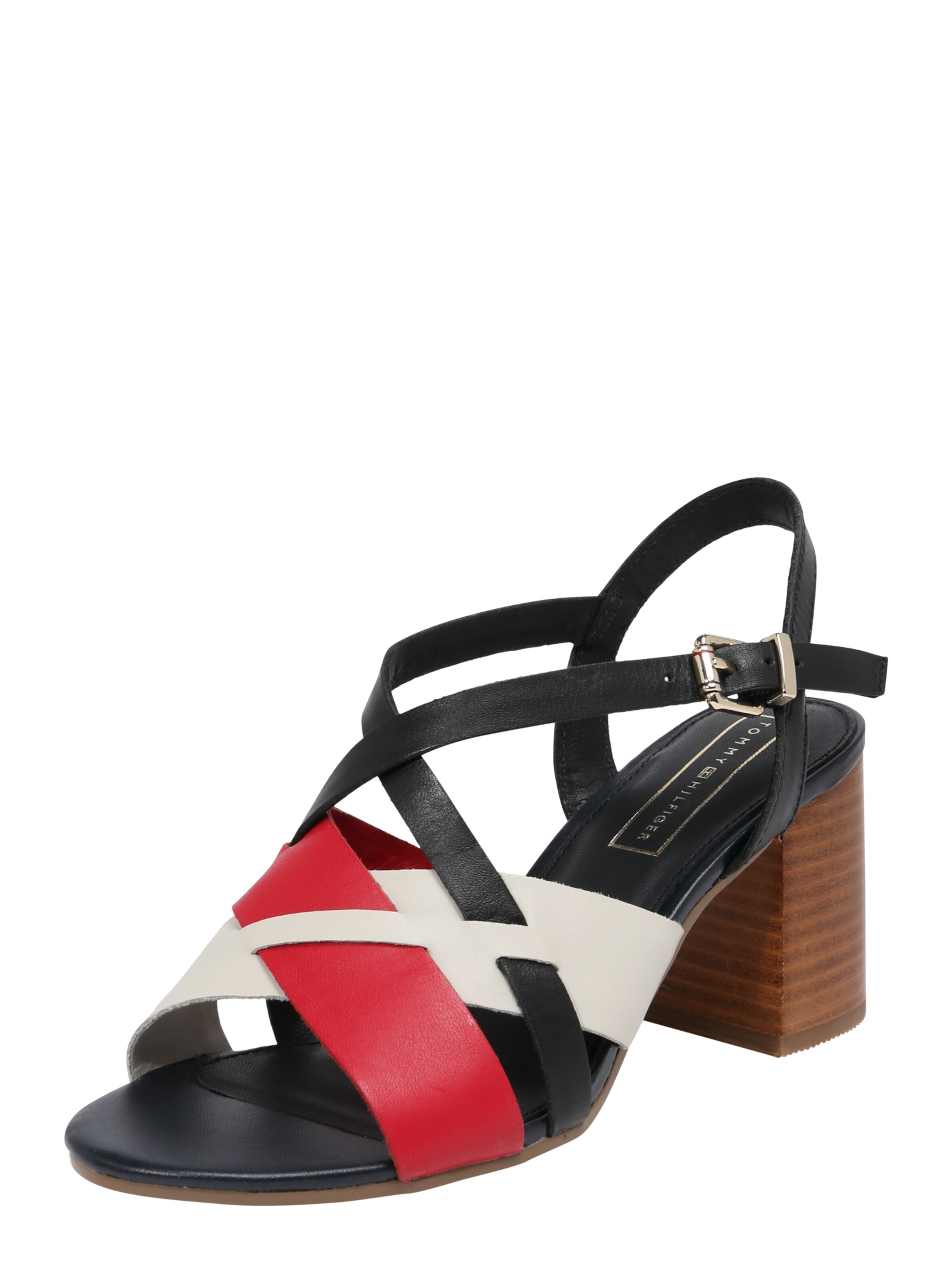 TOMMY HILFIGER - Sandalen met riem 'Interwoven' in de kleur Blauw