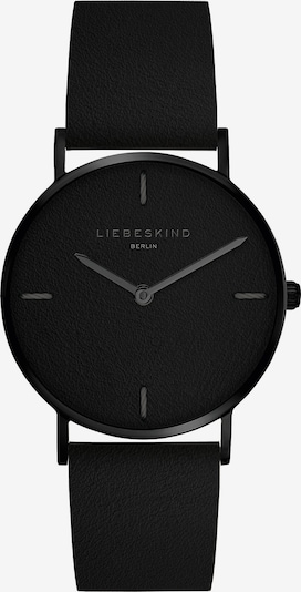 Liebeskind Berlin Reloj analógico en negro, Vista del producto