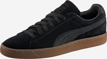 PUMA Sneaker 'Classic Natural' in Schwarz: predná strana