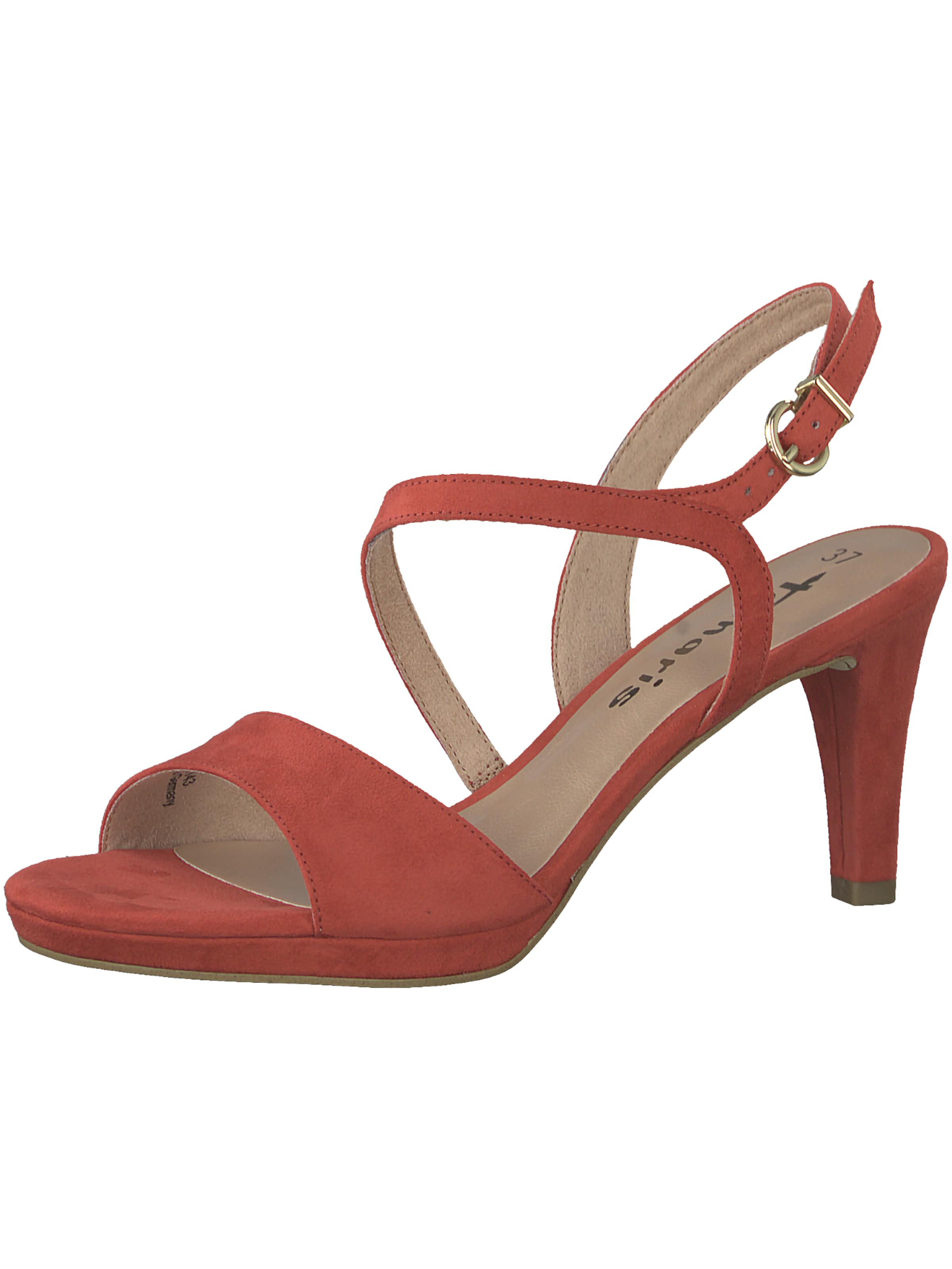 TAMARIS - Sandaal in de kleur Rood