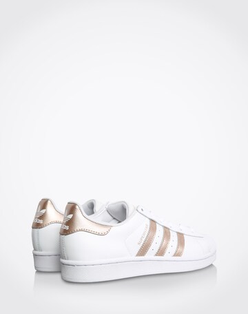 ADIDAS ORIGINALS - Sapatilhas baixas 'Superstar' em branco