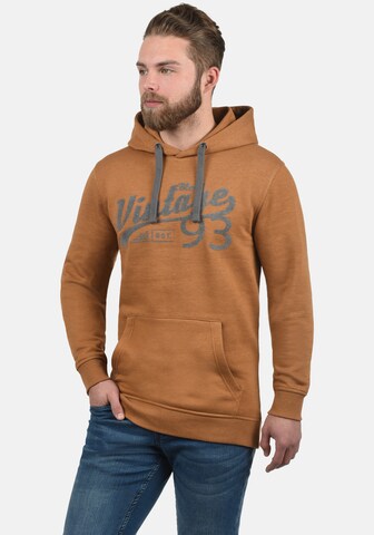 BLEND Sweatshirt 'Vince' in Bruin: voorkant