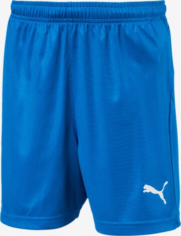 PUMA Regular Workout Pants 'Lica Core' in Blue: front