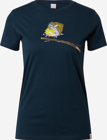 T-shirt 'It Birdy' Iriedaily en bleu : devant