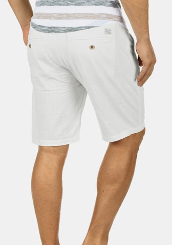 BLEND Regular Shorts 'Bones' in Weiß