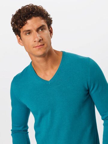 Pull-over s.Oliver en bleu