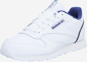 Reebok Classics Sneakers 'CLASSIC LEATHER' in White: front