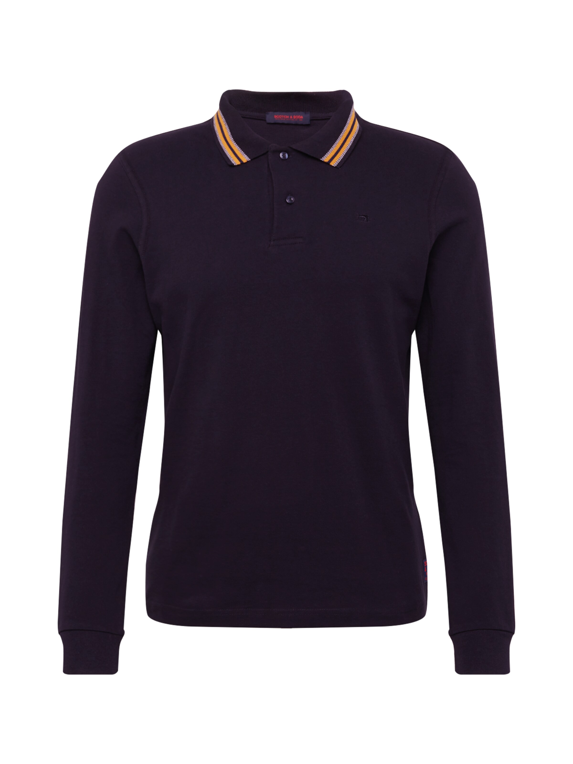 SCOTCH & SODA - Shirt in de kleur Nachtblauw