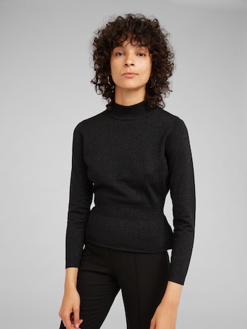 EDITED Sweter 'Idalia' w kolorze czarny