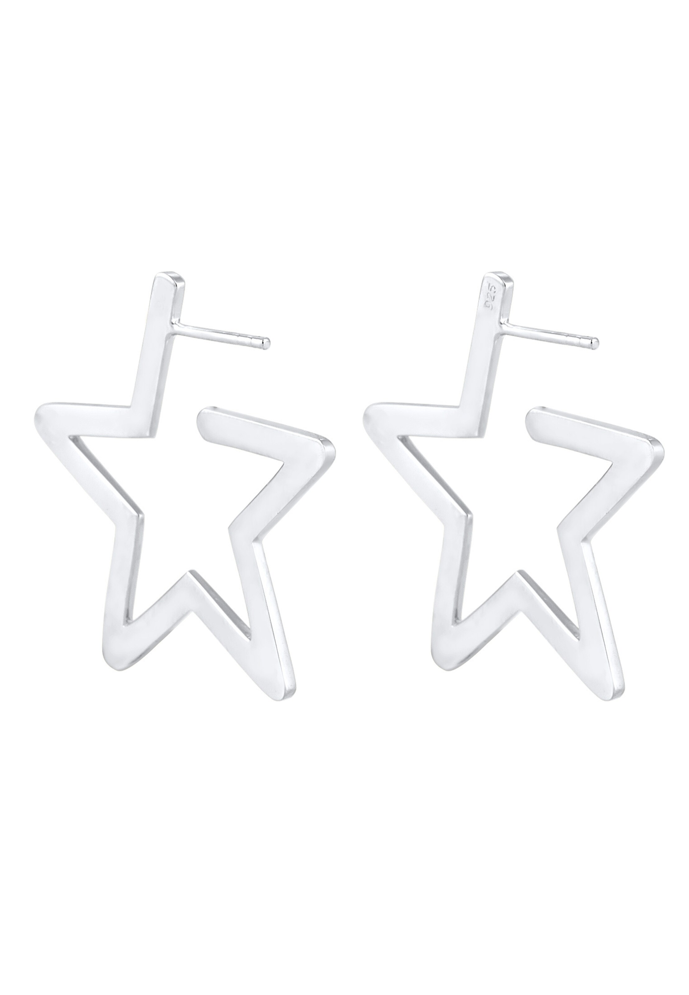 ELLI Oorbellen in Zilver